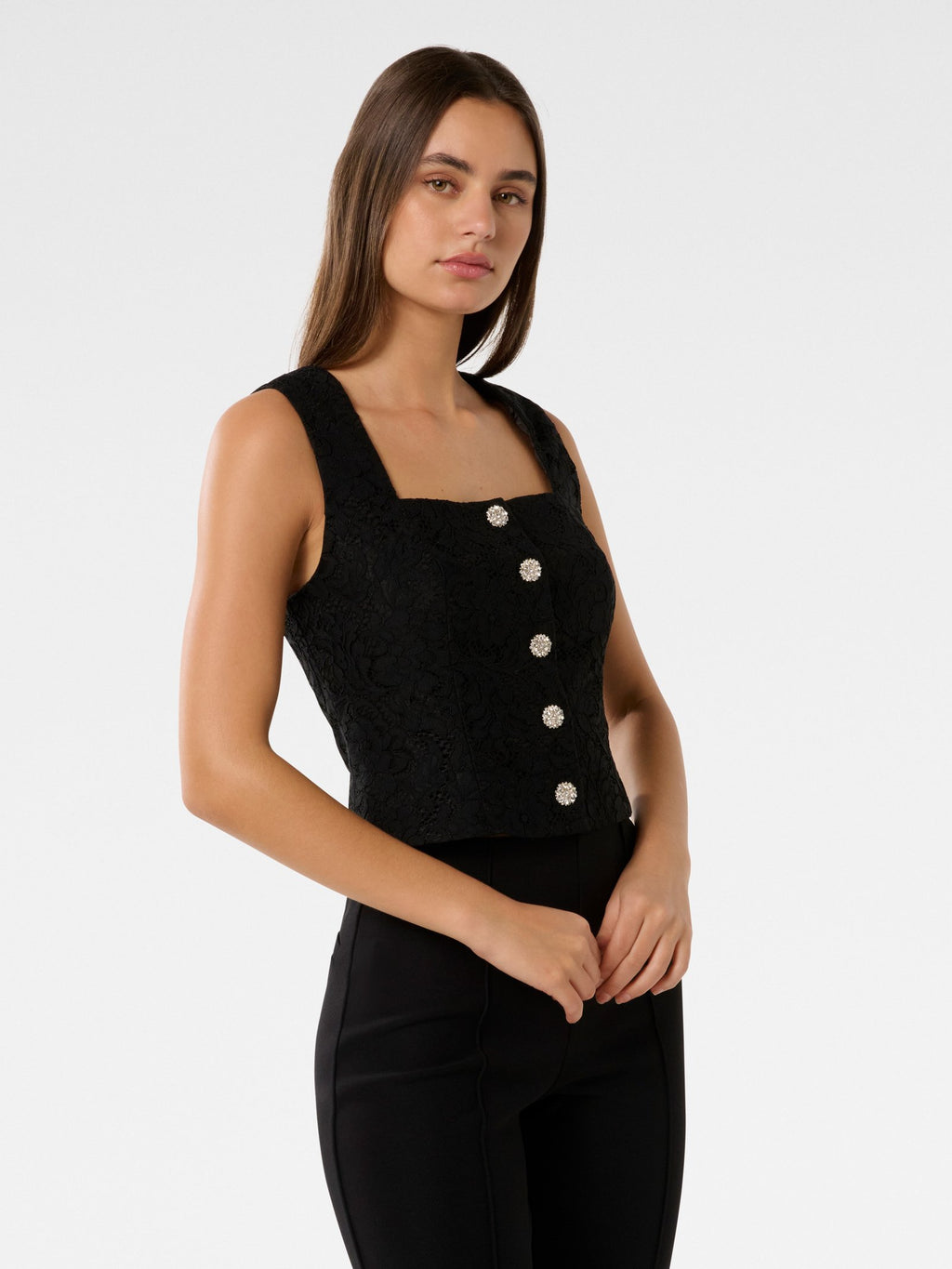  Layla Lace Bustier Top