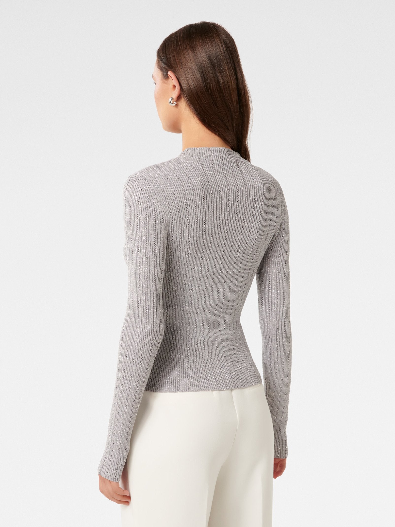  Steph Embellished Knit Top