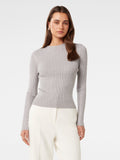 Steph Embellished Knit Top