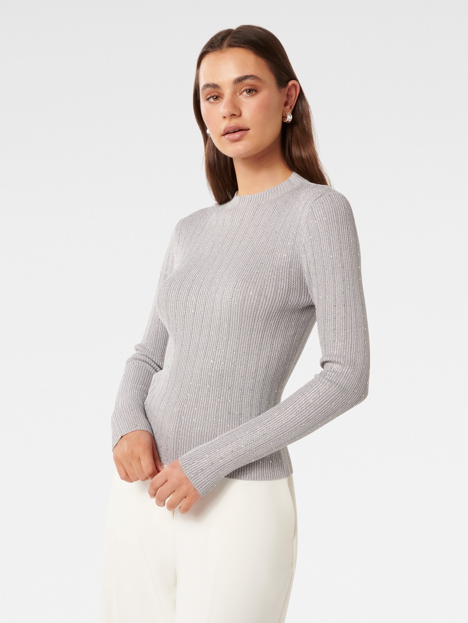  Steph Embellished Knit Top