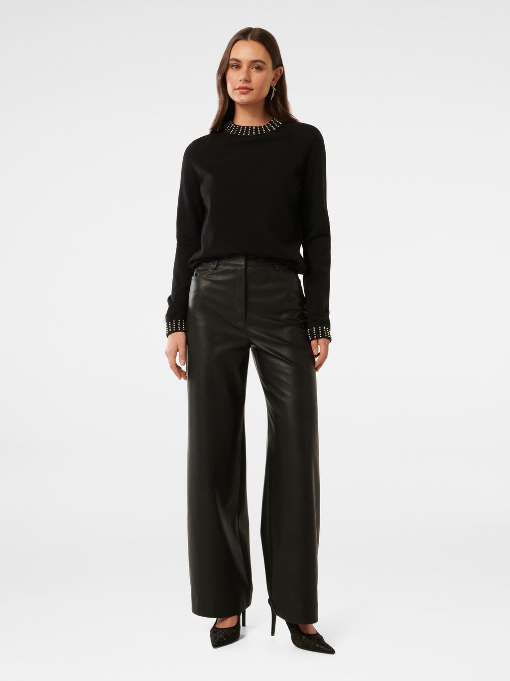  Tara Embellished Sweater