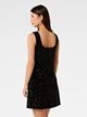  Katie Sequin Mini Dress