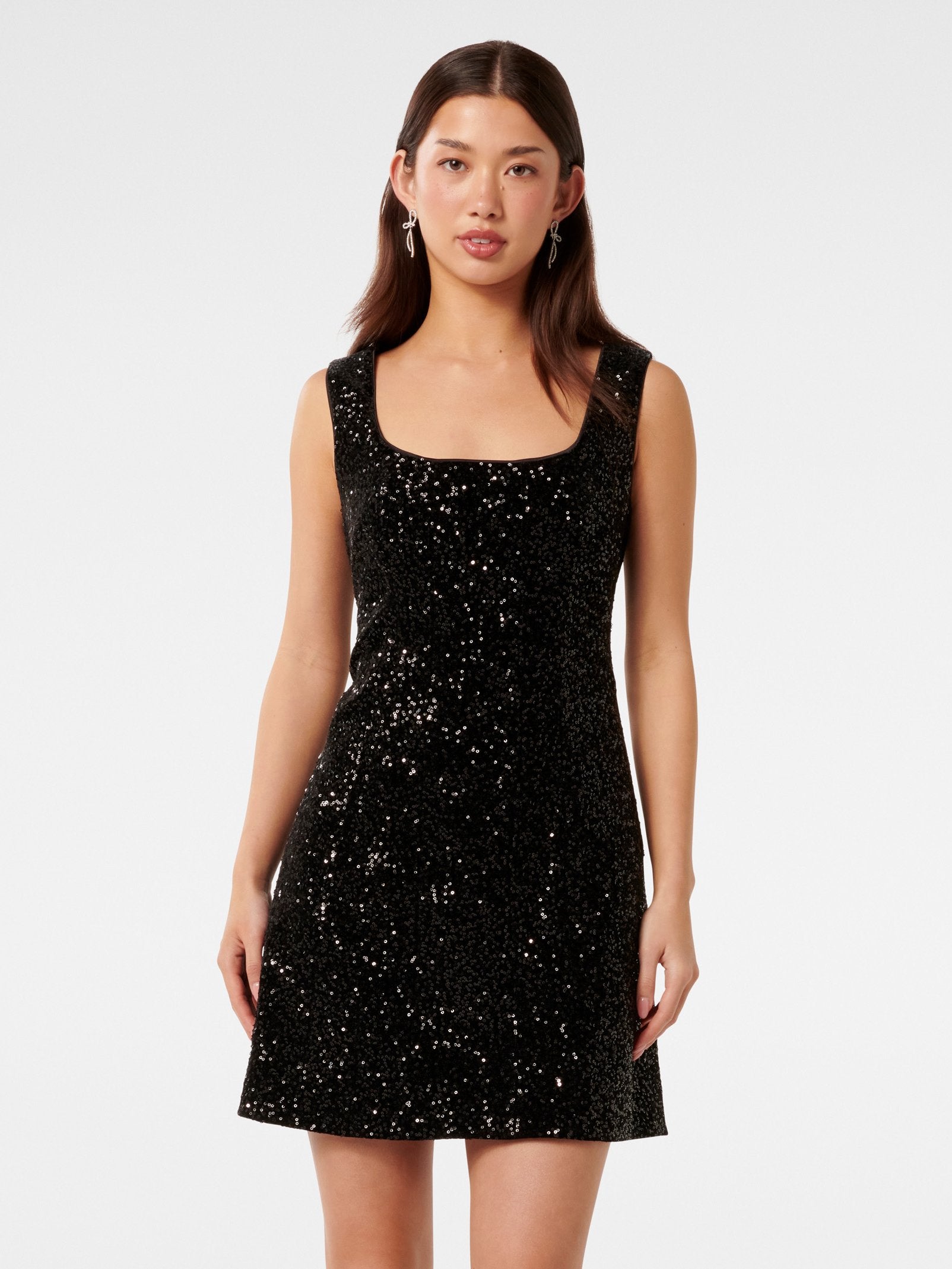 Katie Sequin Mini Dress