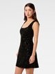  Katie Sequin Mini Dress