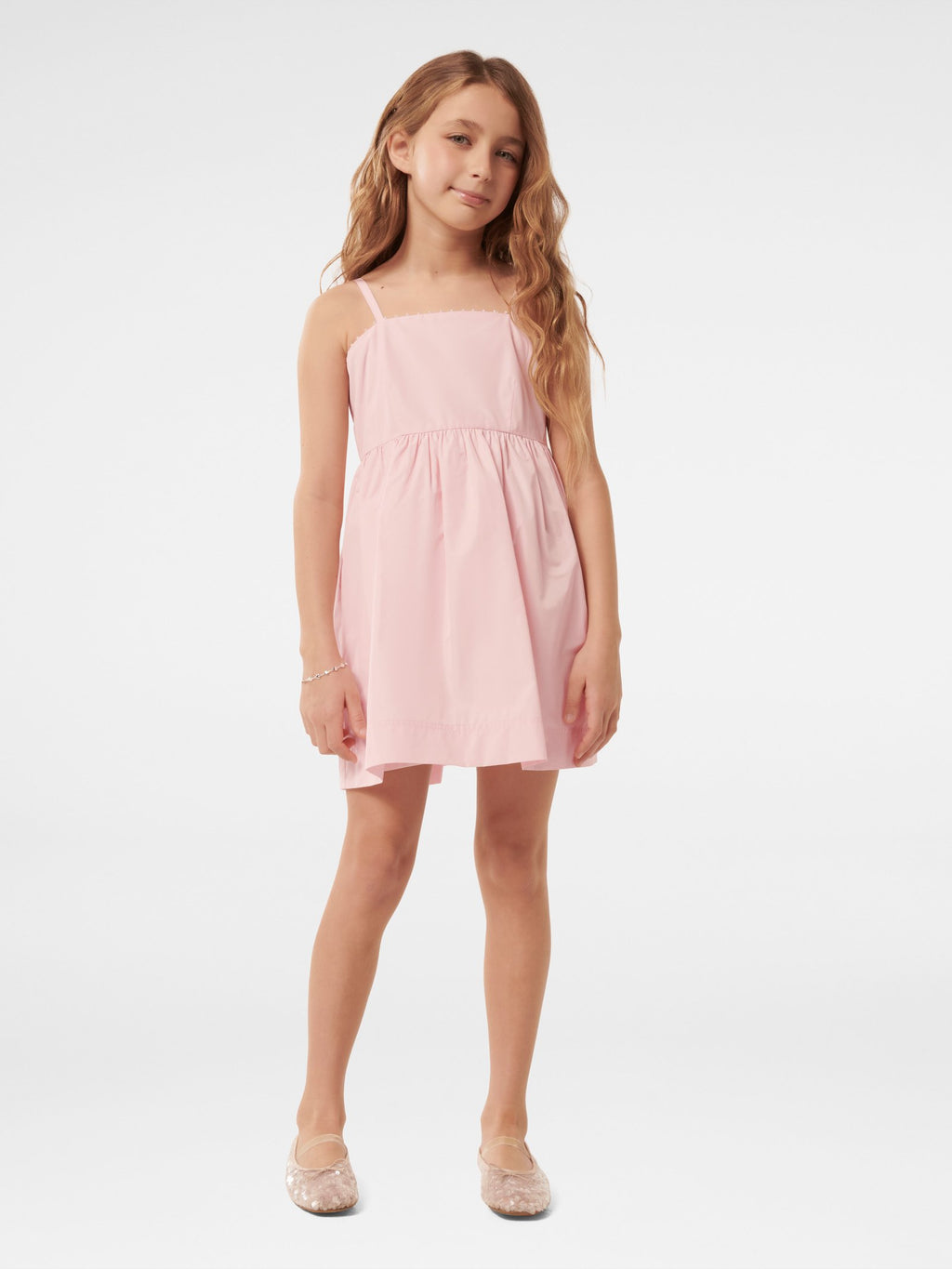Audrey Bow Mini Teen Dress