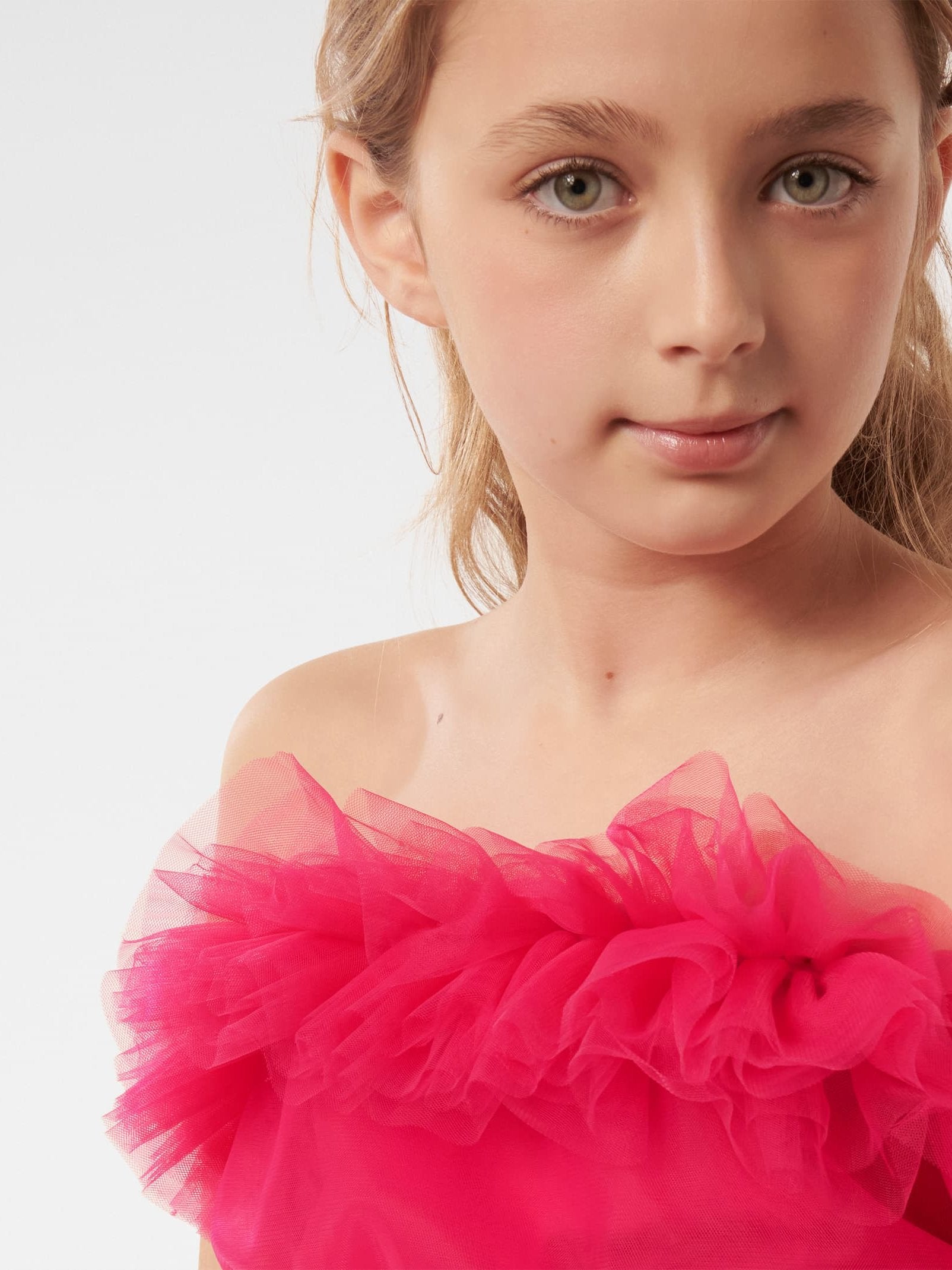 Ariana Tulle Teen Dress