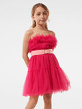 Scarlett Emb Girls Short