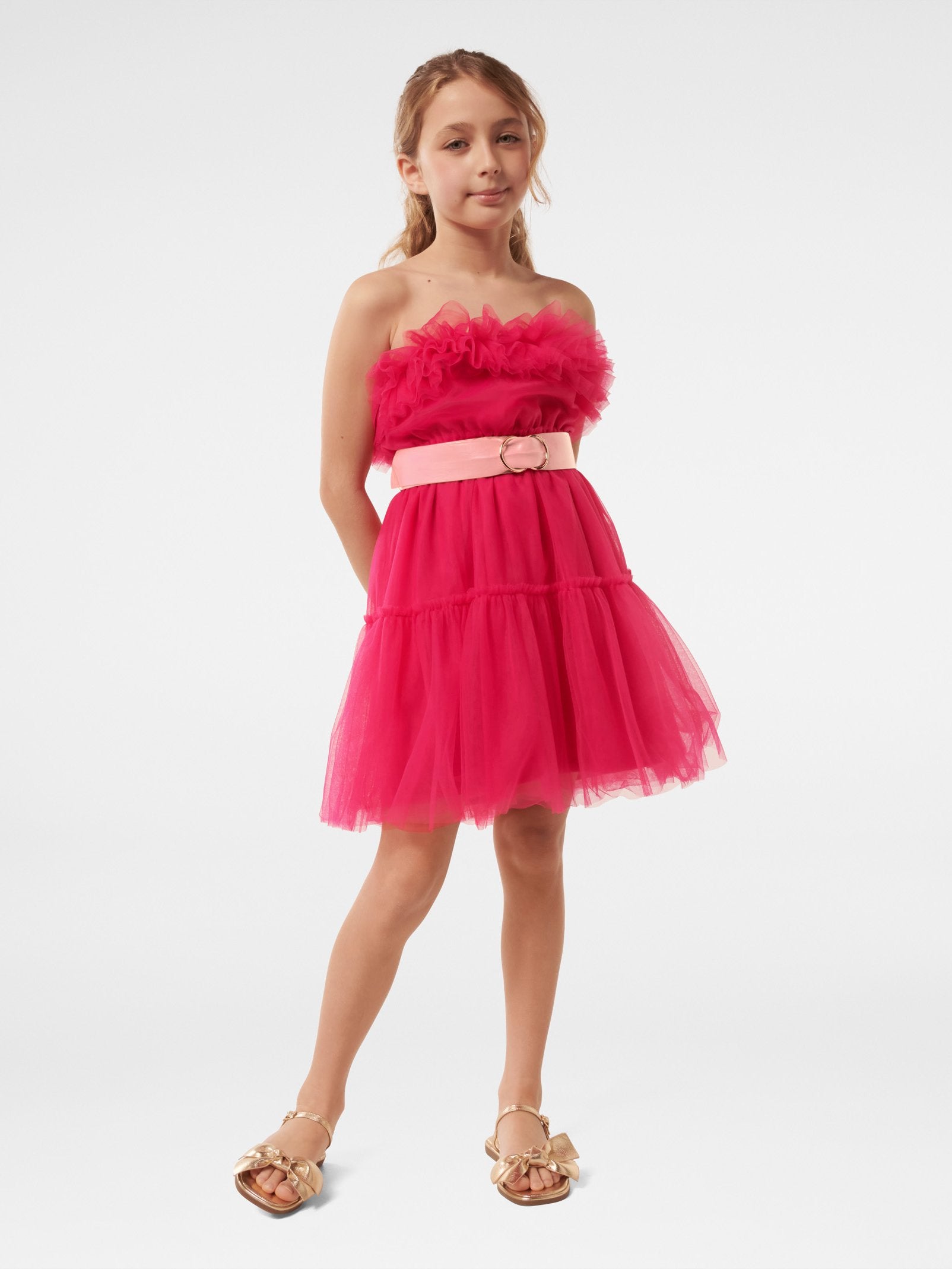 Ariana Tulle Teen Dress