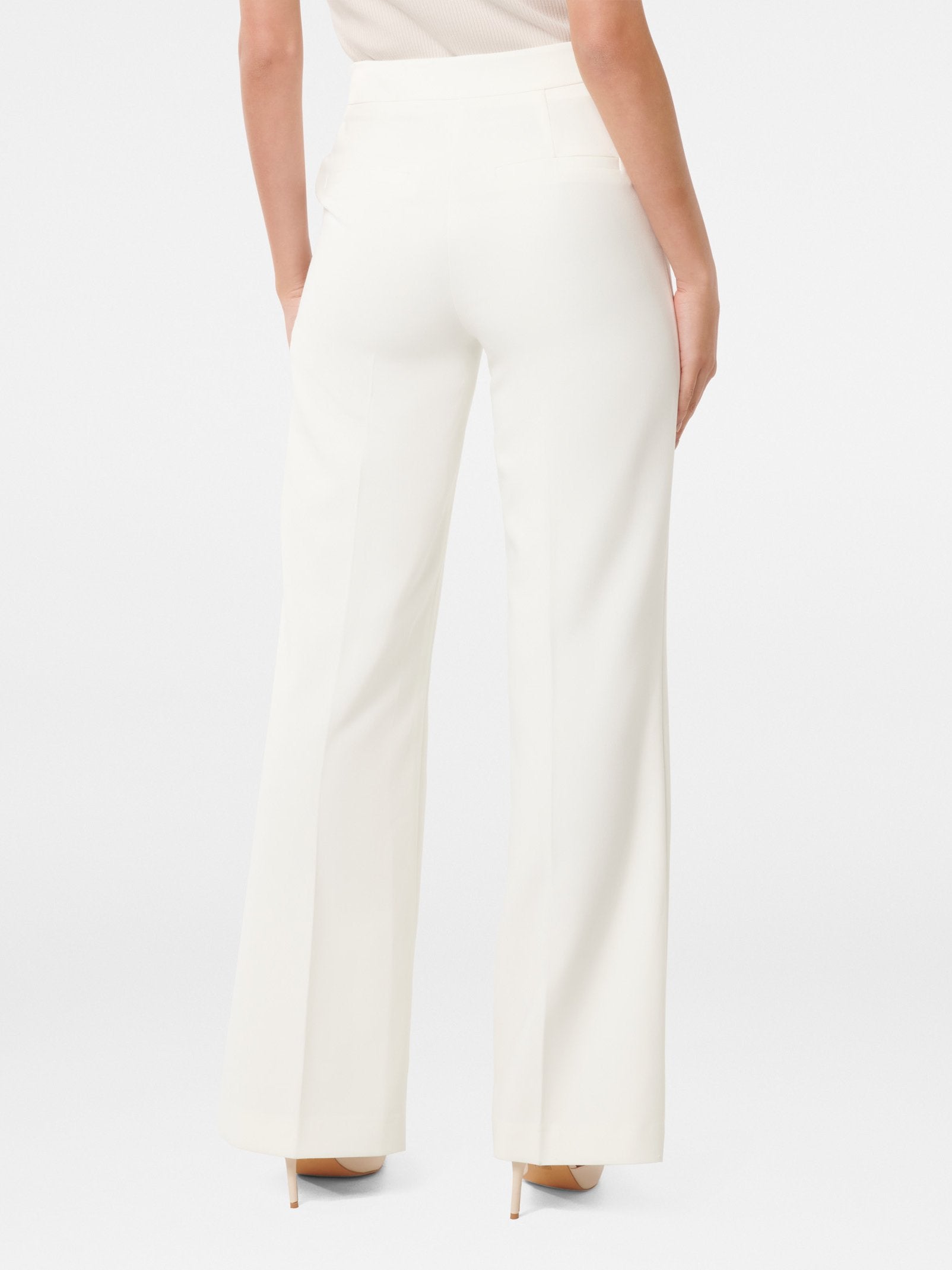  Kehlani Button Wide Leg Pant