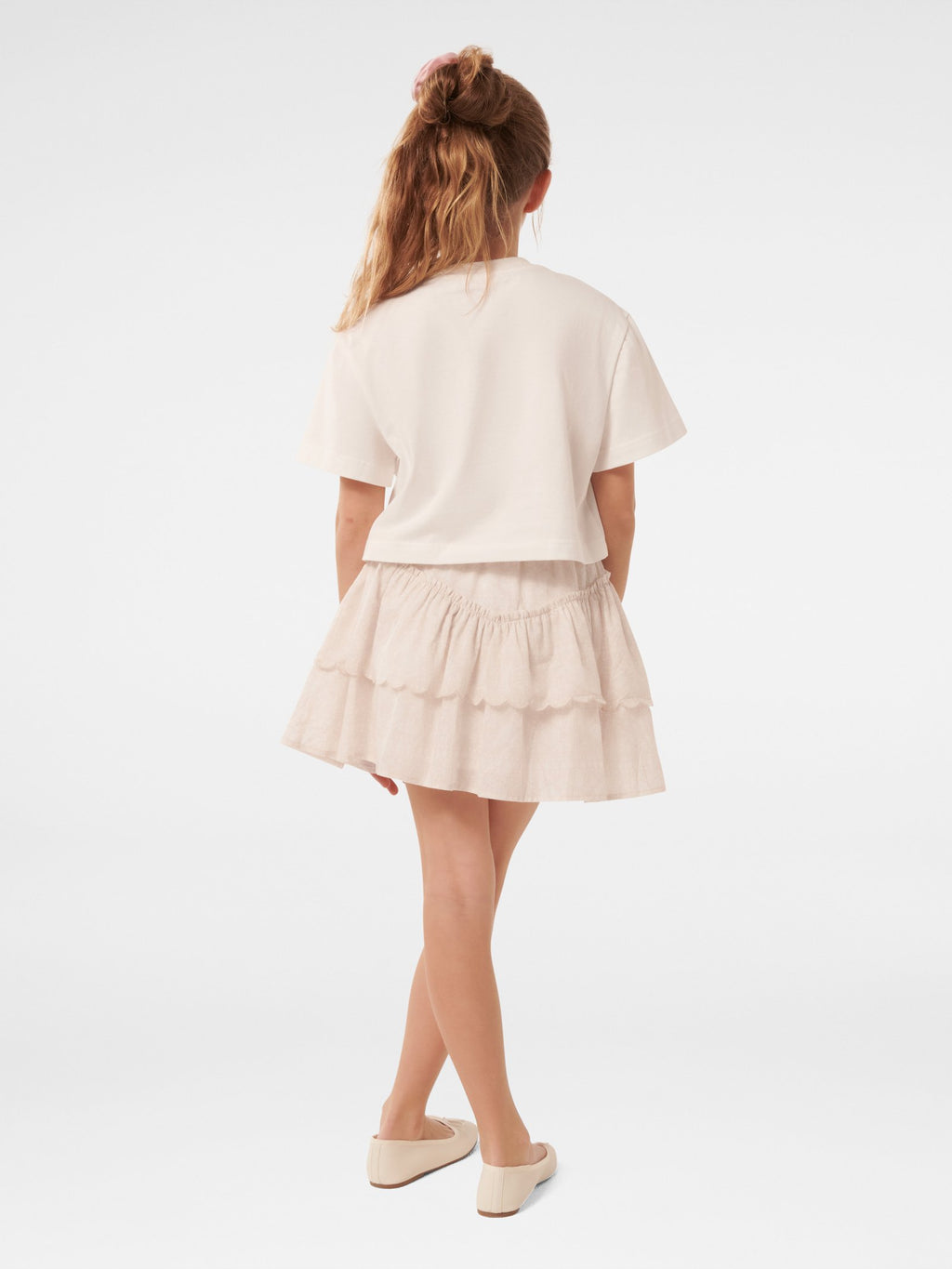 Celine Pearl Teen Tee Top