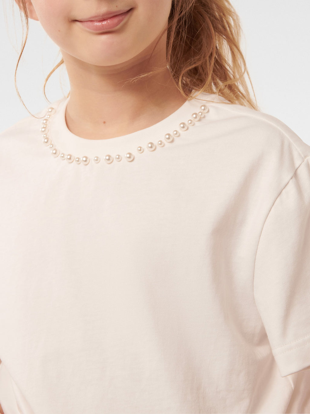 Celine Pearl Teen Tee Top