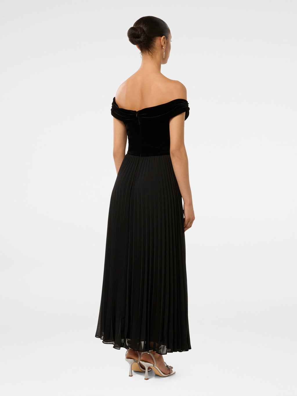  Rebecca Petite Velvet Gown