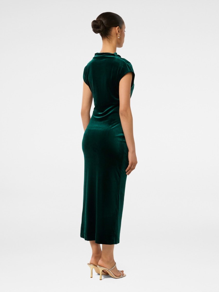  Sammy Petite Velvet Bodycon Dress