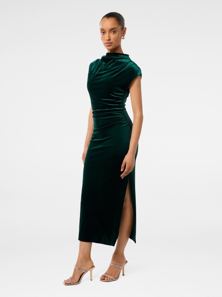  Sammy Petite Velvet Bodycon Dress