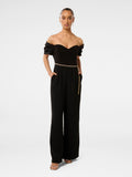 Lea Petite Off Shoulder Jumpsuit