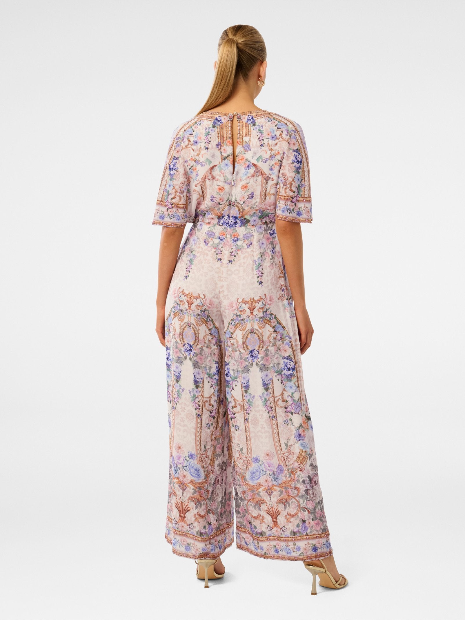 Claudette Flare Jumpsuit