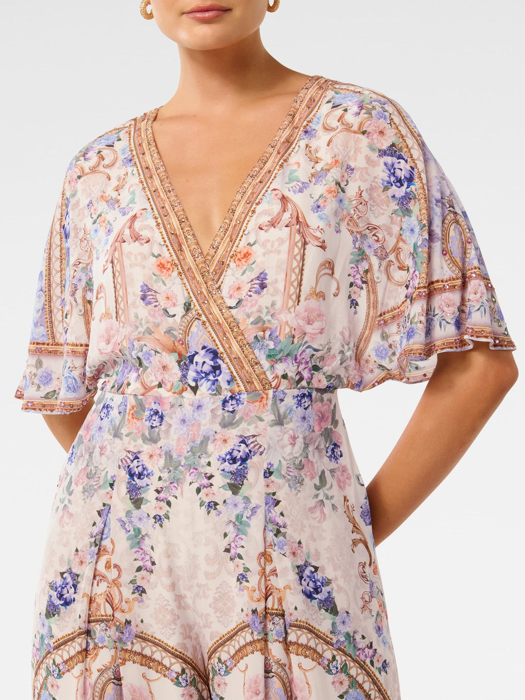  Claudette Flare Jumpsuit