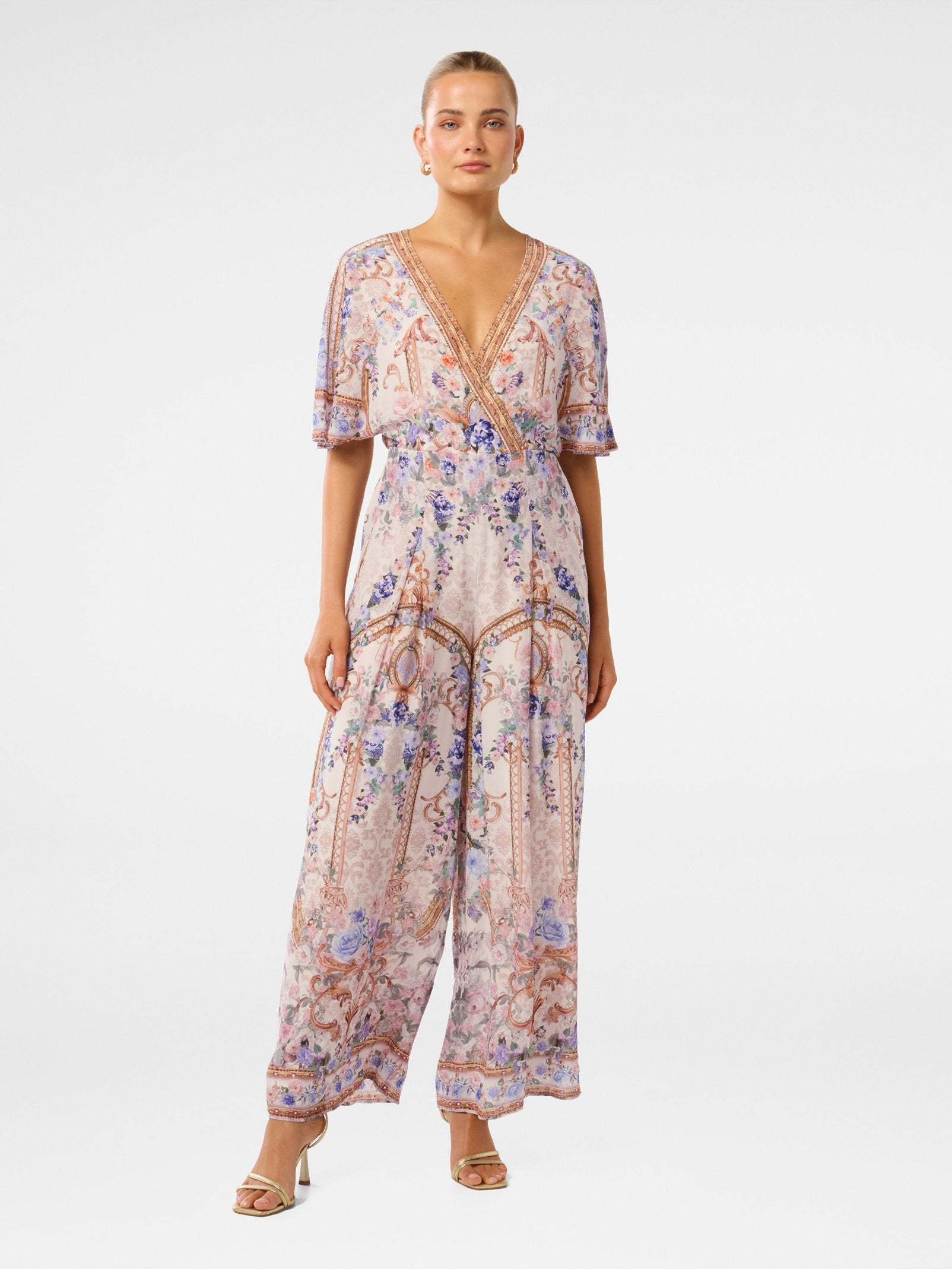 Claudette Flare Jumpsuit