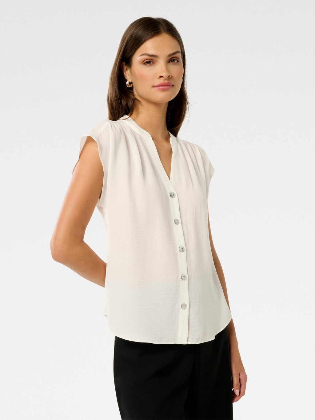  Venus Extended Shoulder Blouse