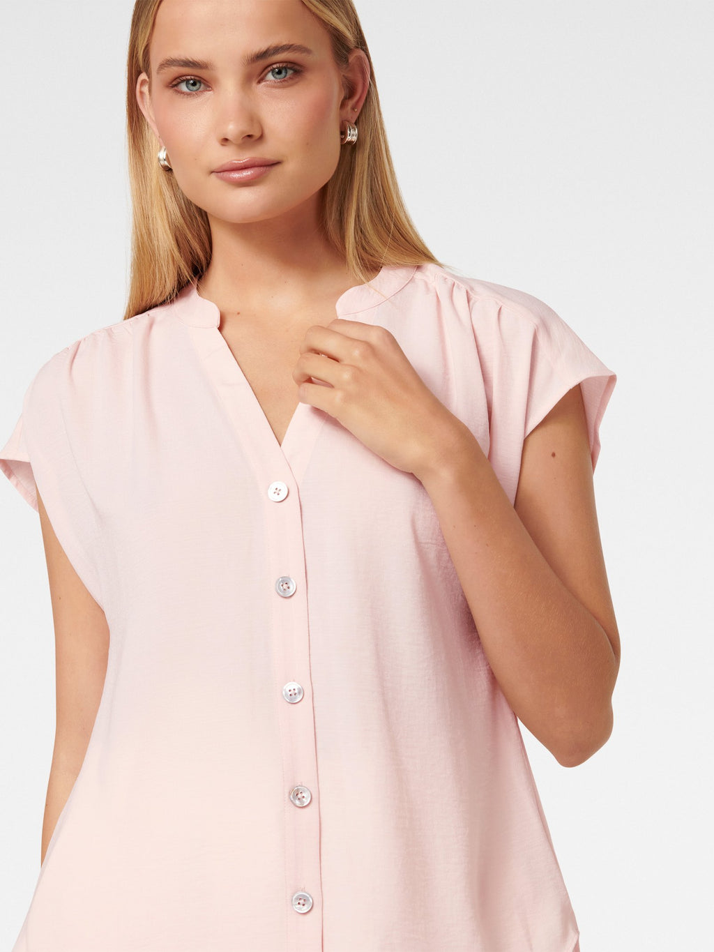 Venus Extended Shoulder Blouse