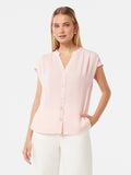 Sonya Foil Blouse