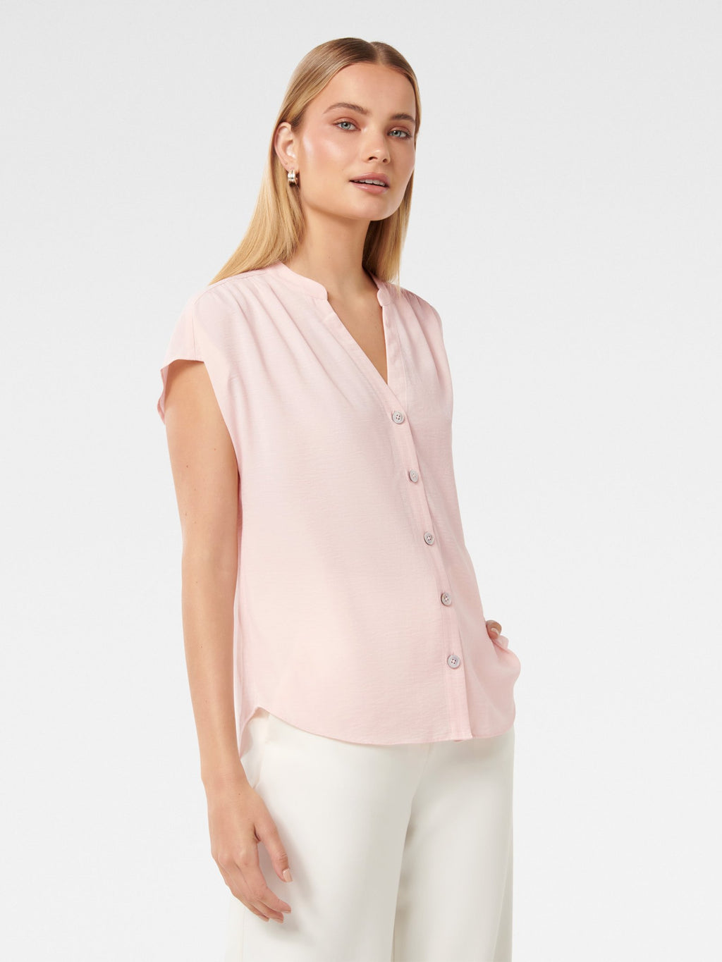 Venus Extended Shoulder Blouse