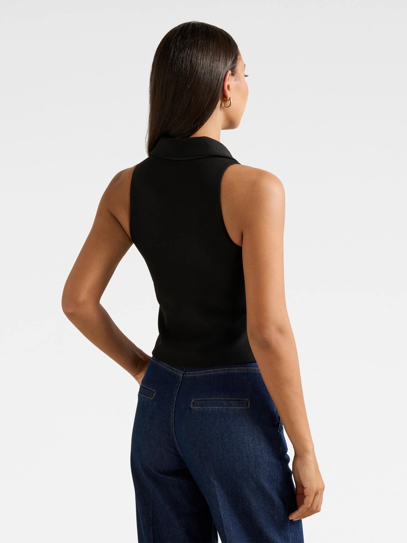 Tilly Crepe Halter Top