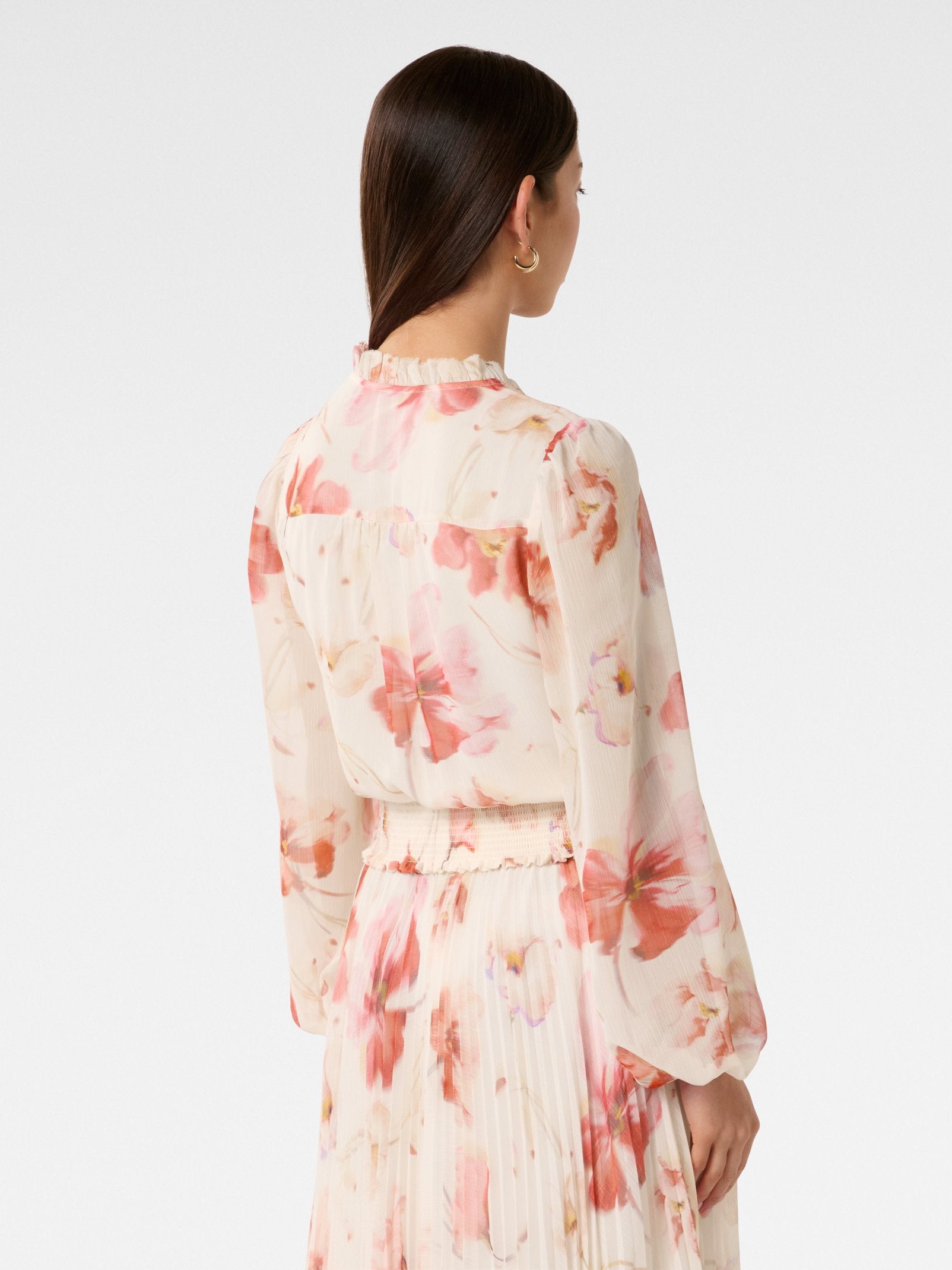  Carly Cinch Waist Top