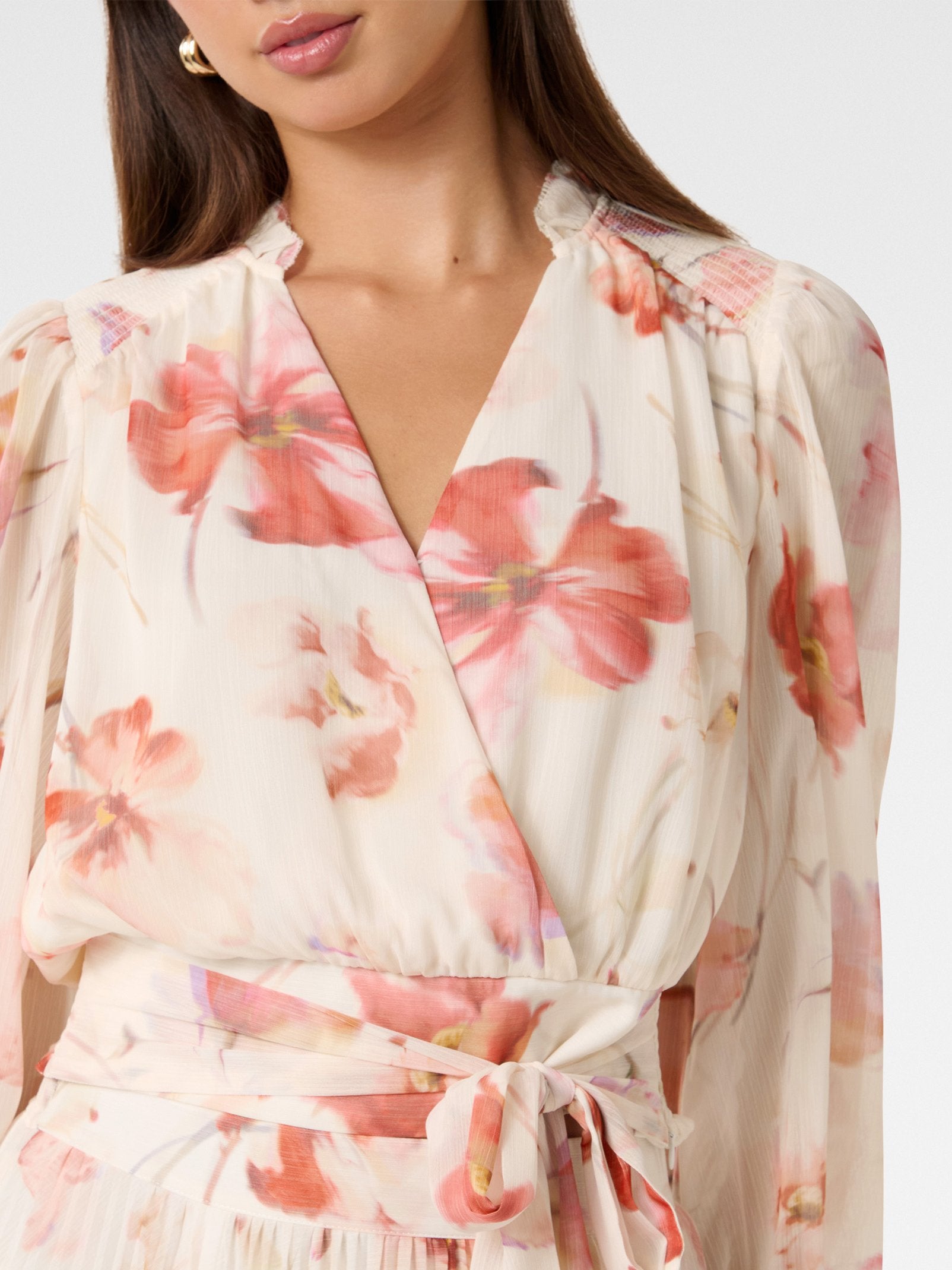  Carly Cinch Waist Top