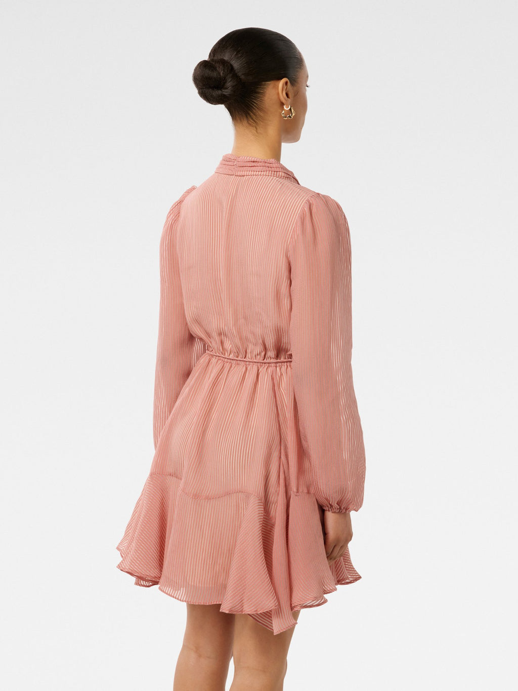  Cathee Petite Asymmetrical Mini Dress