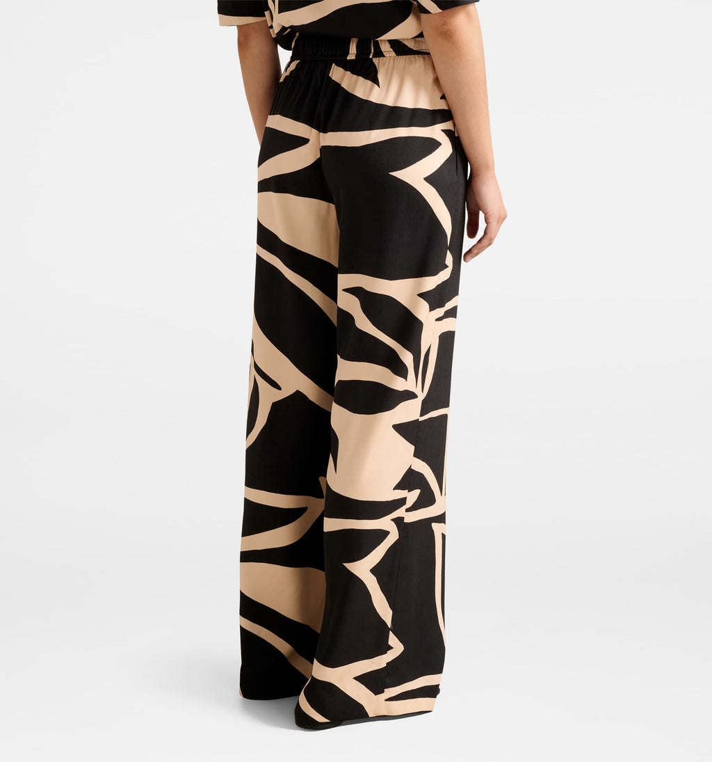 Ayla Printed Palazzo Pant