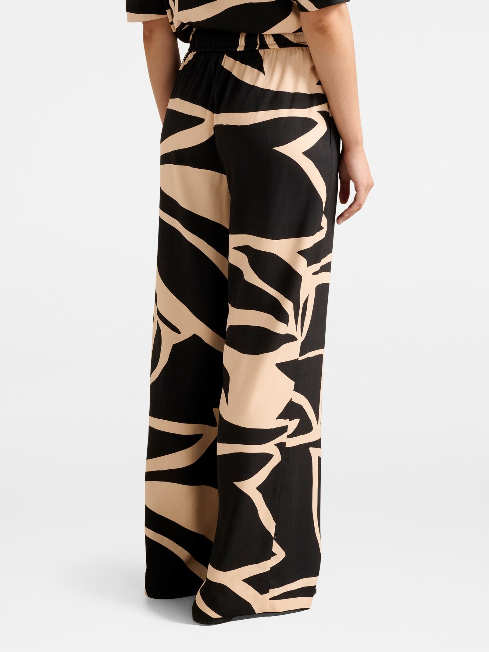 Ayla Printed Palazzo Pant