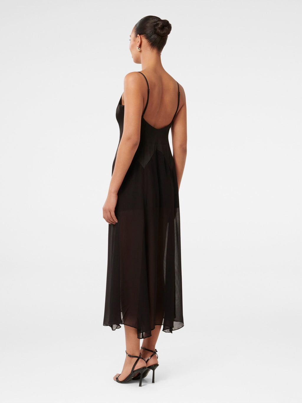  Scarlett Sheer Skirt Maxi Dress