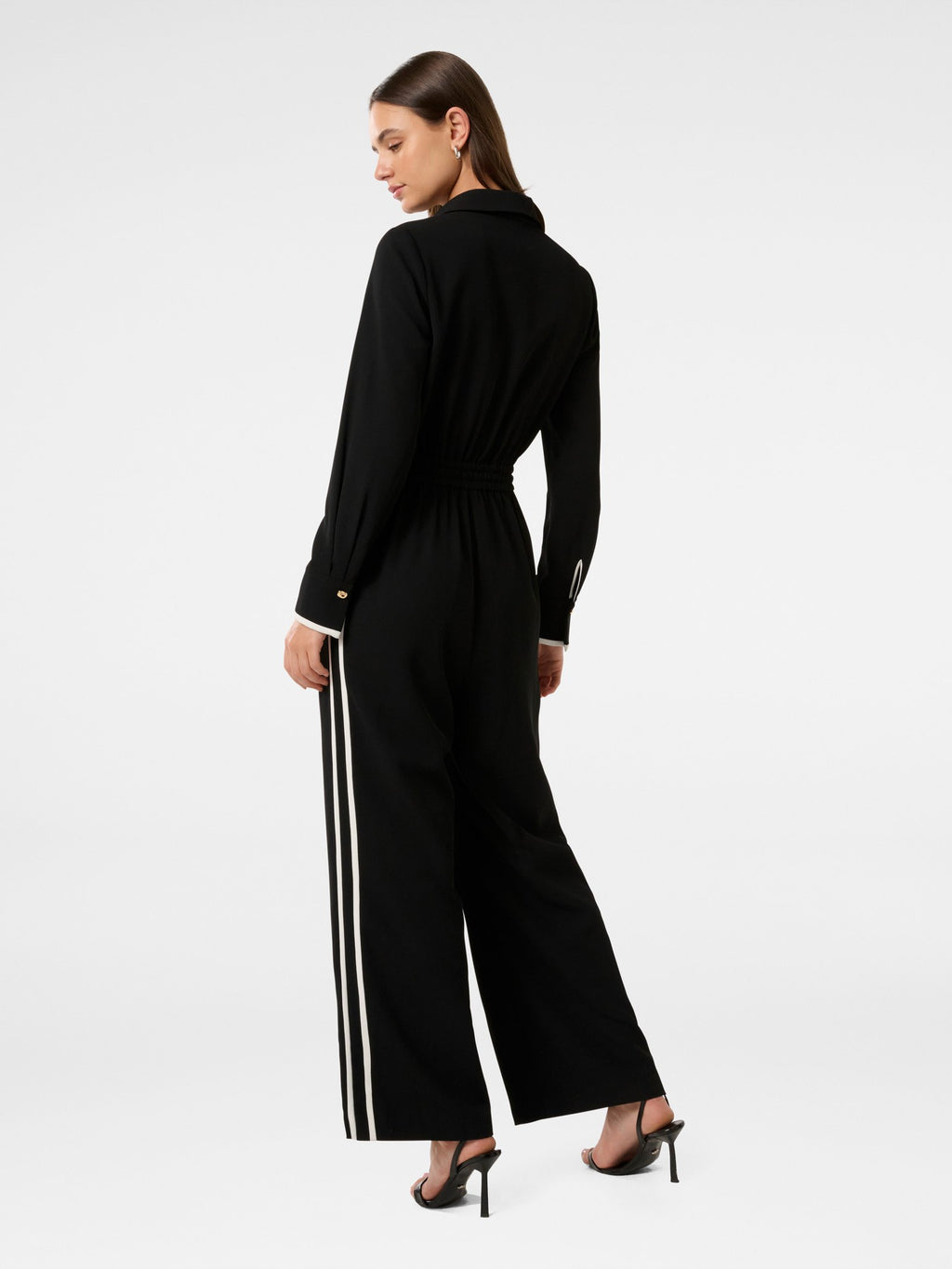  Maddi Contrast Stripe Jumpsuit