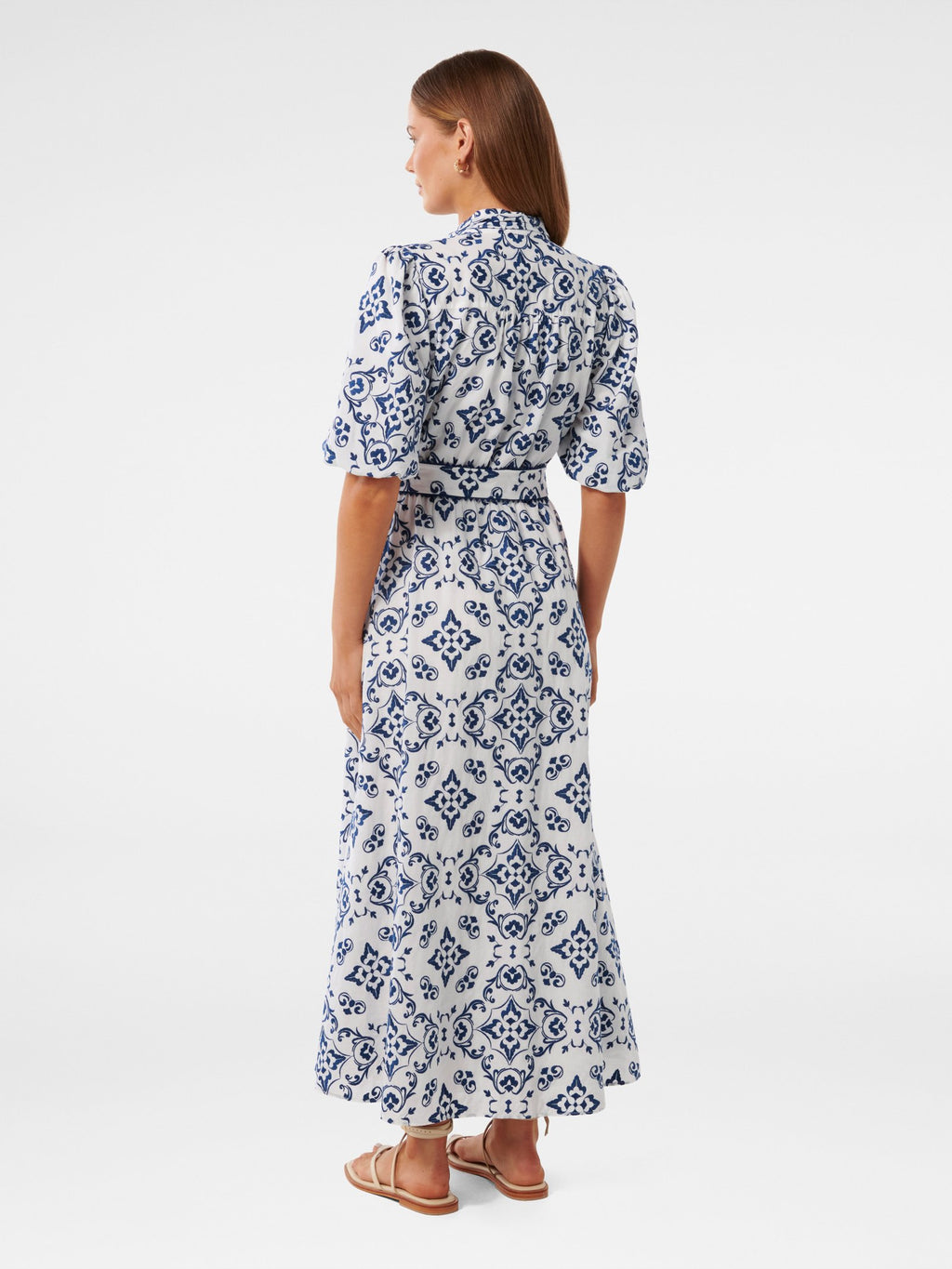 Rhiannon Embroidered Midi Dress