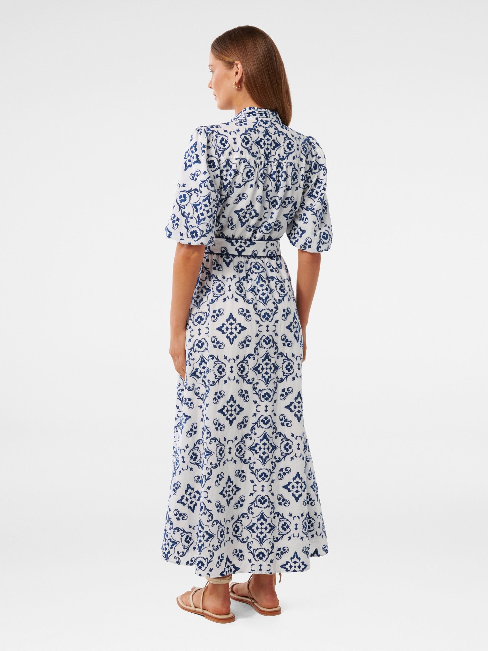  Rhiannon Embroidered Midi Dress