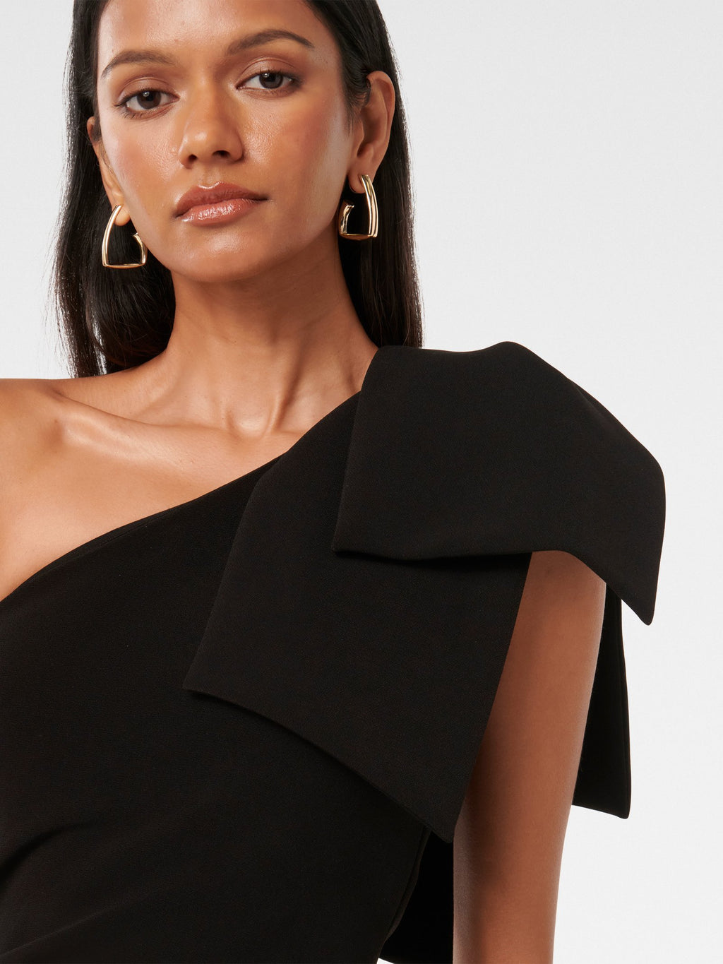  Jade Petite Bow Bodycon Midi Dress