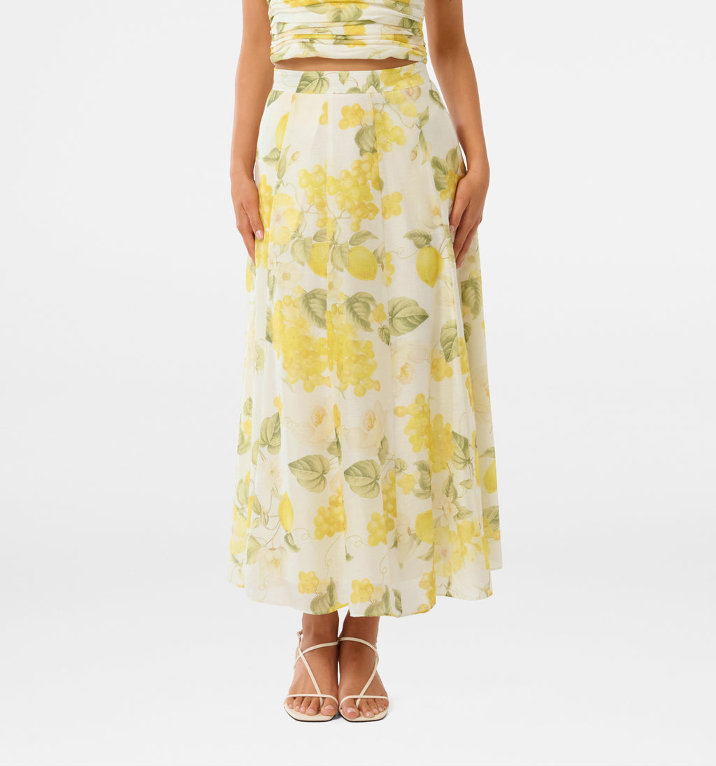 Laia Midi Skirt