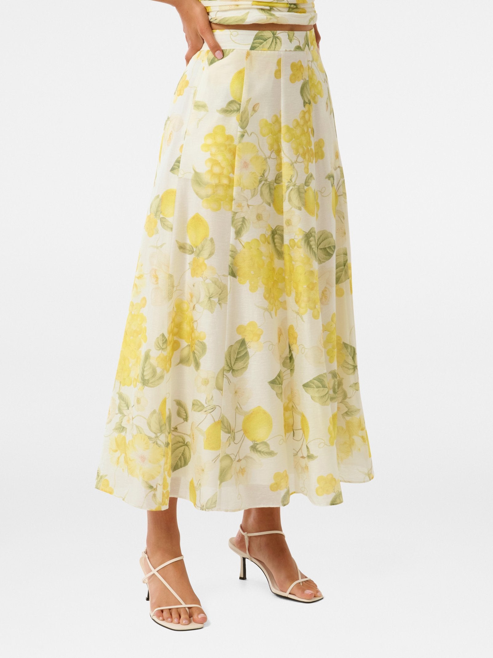  Laia Midi Skirt