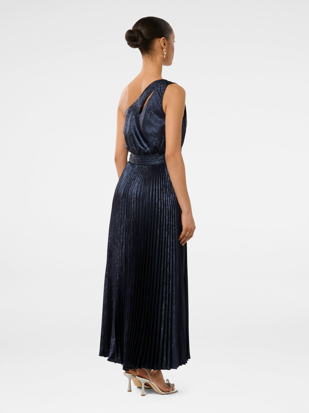  Jayla Petite Metallic Maxi Dress