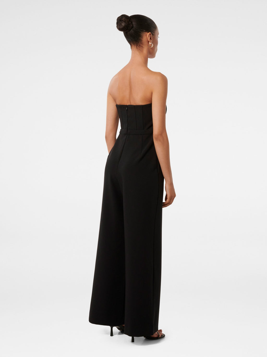  Cora Petite Corset Bodice Jumpsuit