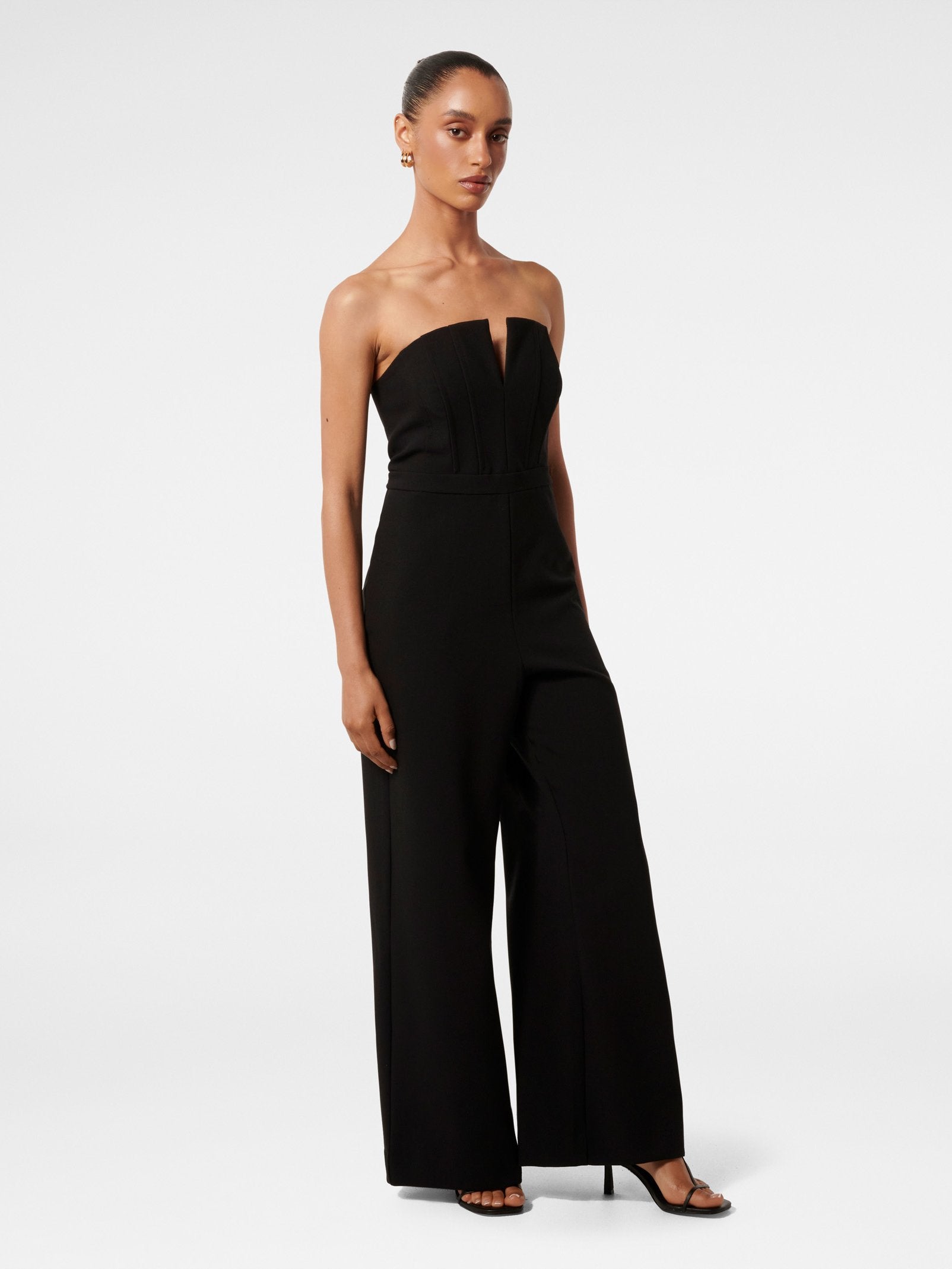  Cora Petite Corset Bodice Jumpsuit