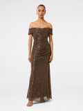 Wilma Petite Plisse Maxi Dress