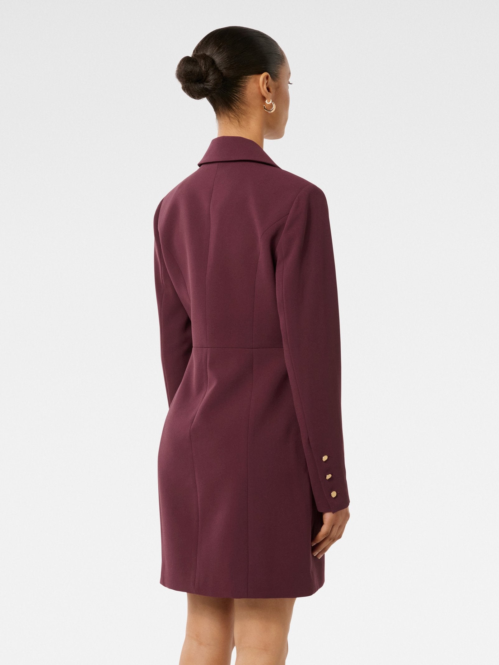  Billie Petite Wrap Blazer Dress