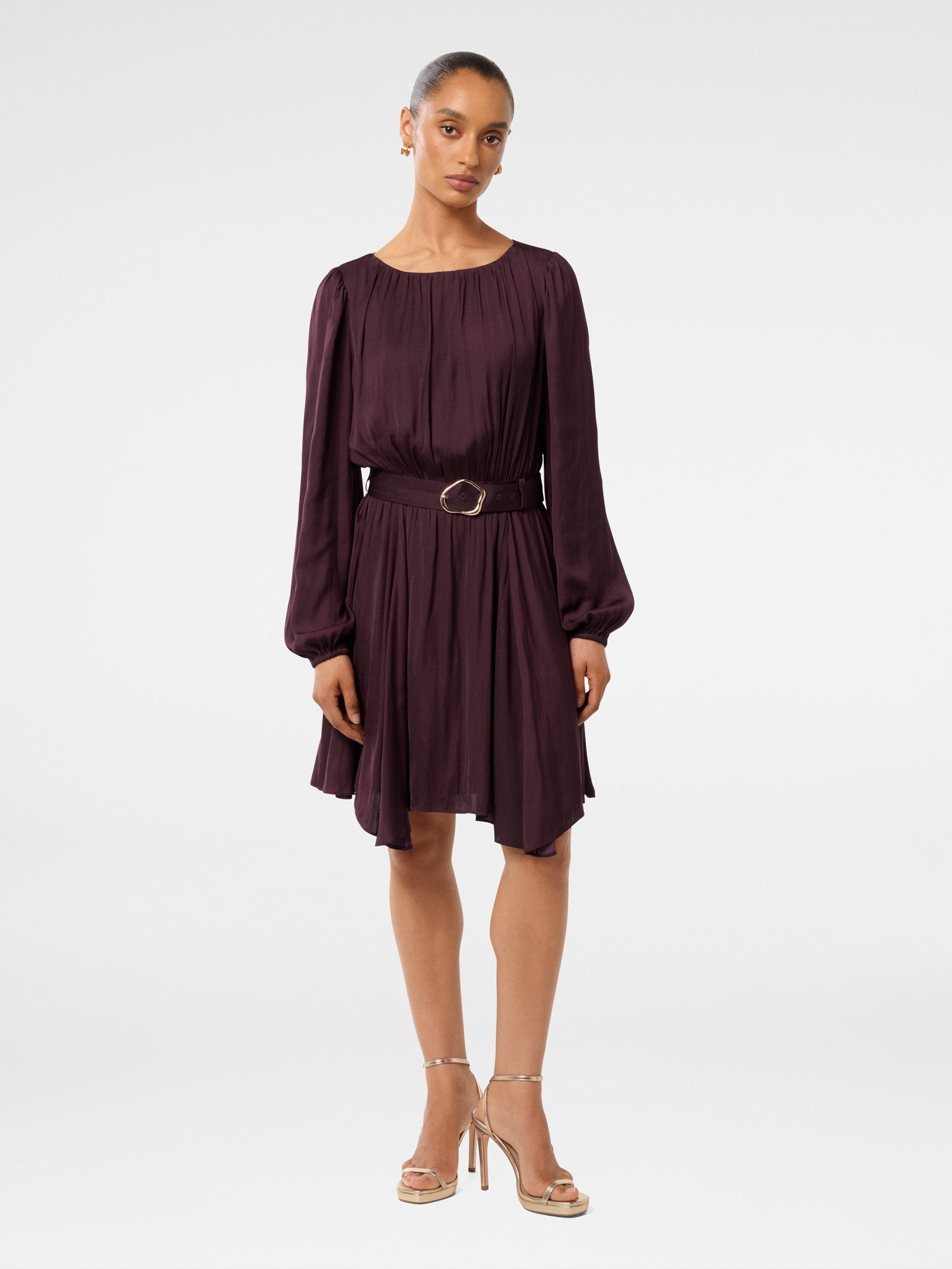  Florentine Petite Belted Mini Dress