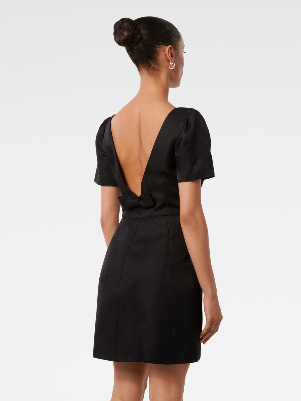  Simone Petite Bow Back Mini Dress