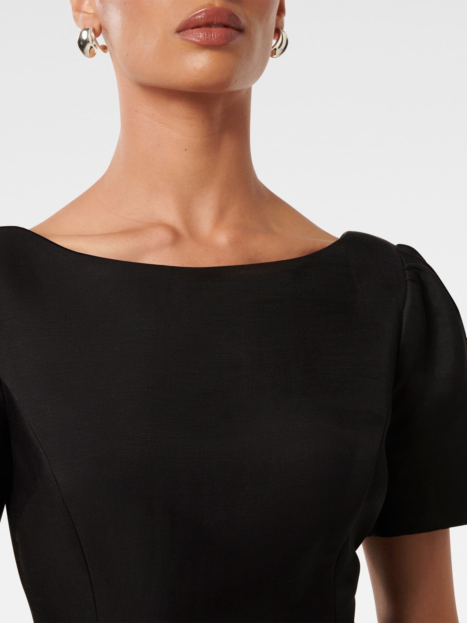  Simone Petite Bow Back Mini Dress