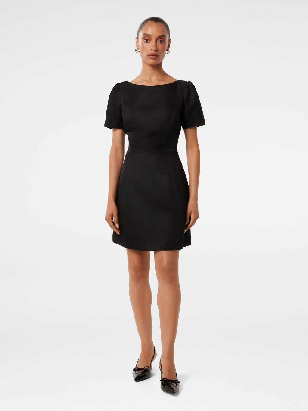  Simone Petite Bow Back Mini Dress