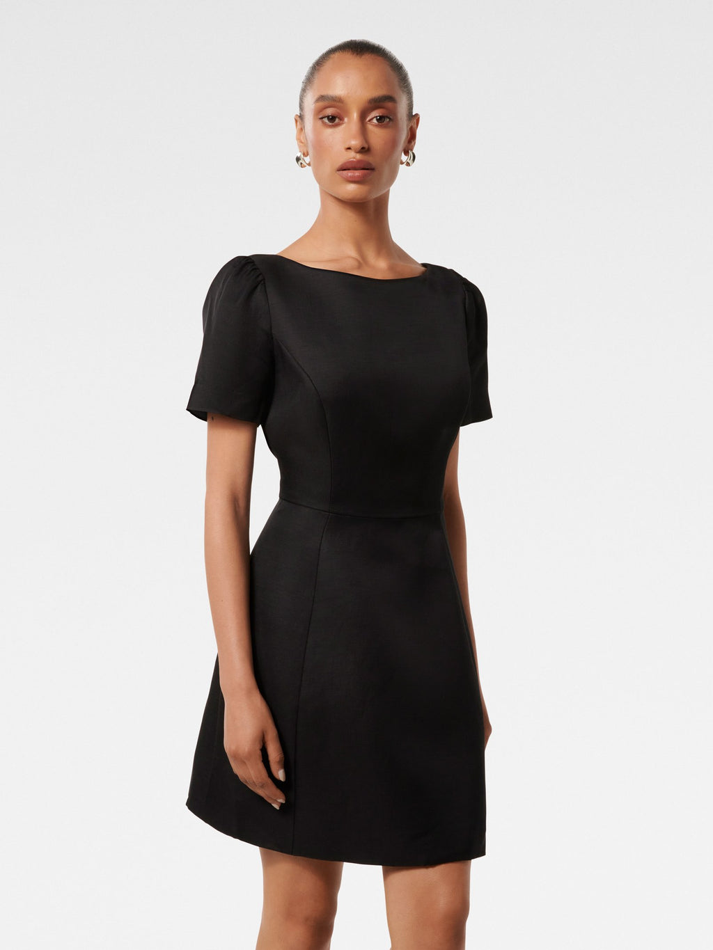  Simone Petite Bow Back Mini Dress
