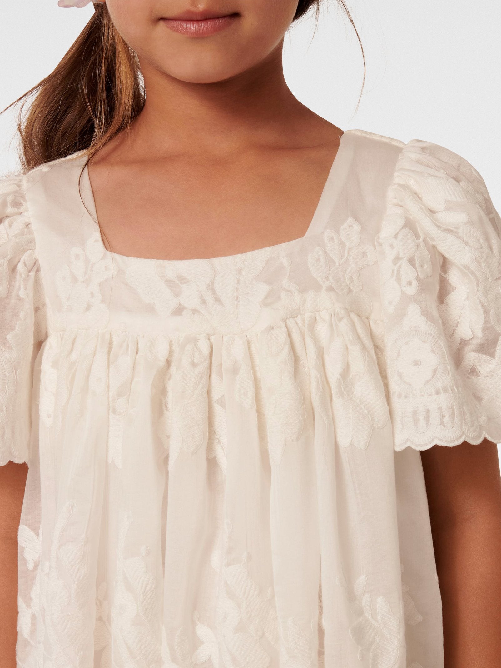  Cindy Angel Girls Dress